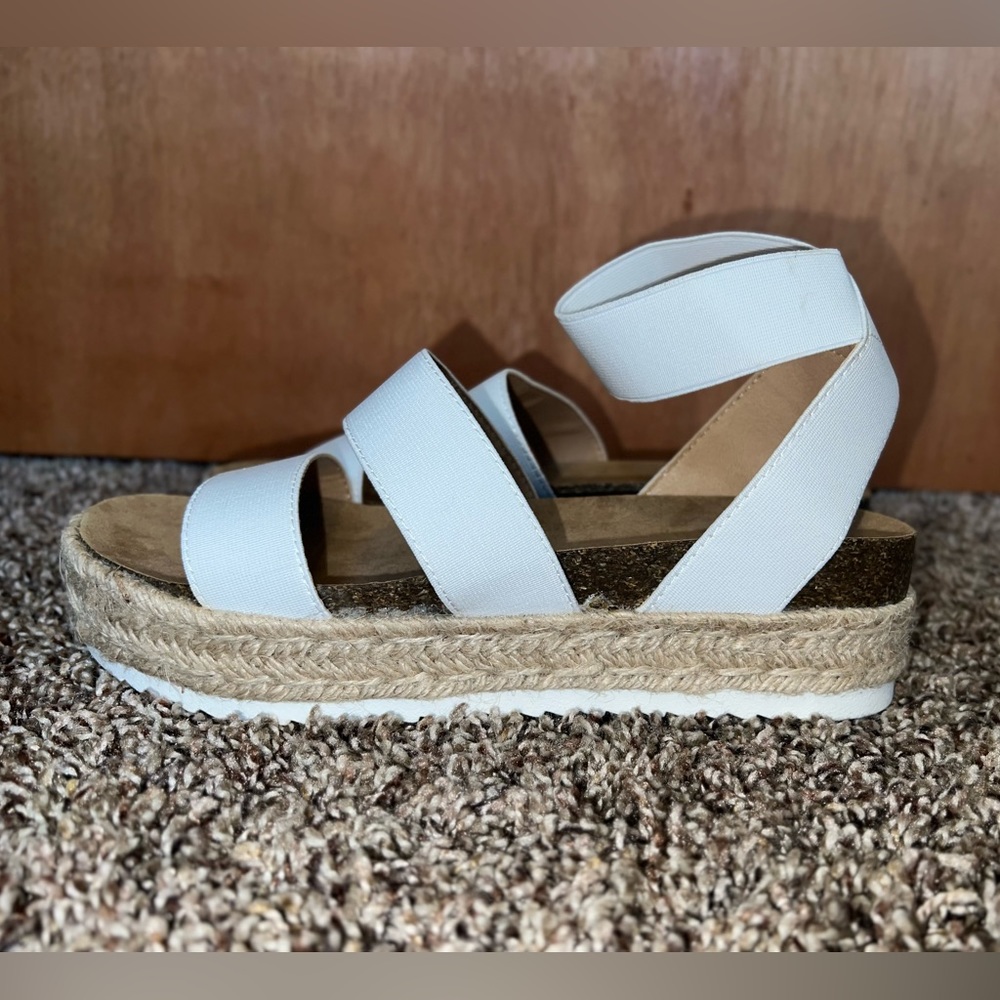 Womens ankle sandals size 8
